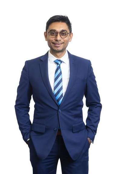 Rasheed Muhammed (DipRE - AREINZ), residential sales,