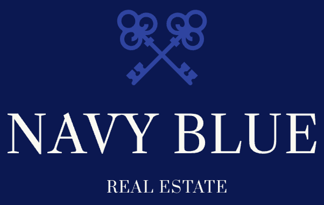 Navy Blue Real Estate