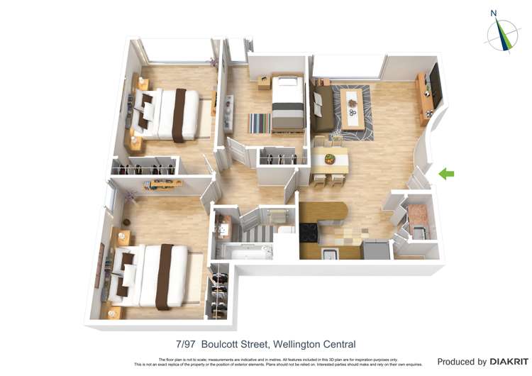 7/97 Boulcott Street Wellington Central_14