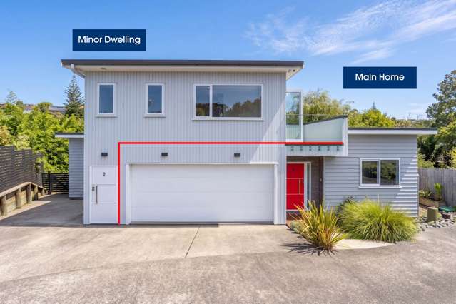 Modern Living Meets Nature - Legal Home & Income