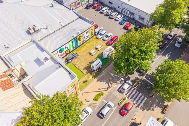 Central section available now