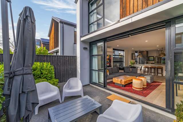 A modern, well-located city gem.