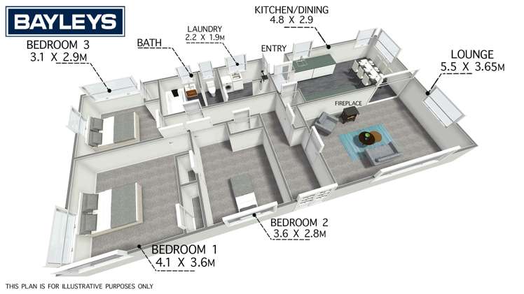 22 Tavistock Street Westown_28