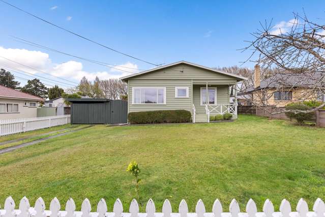 Character, Comfort & Your Own Backyard