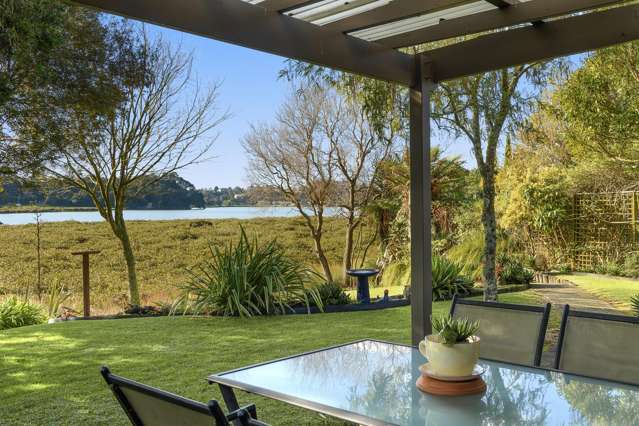 Peaceful private estuary views