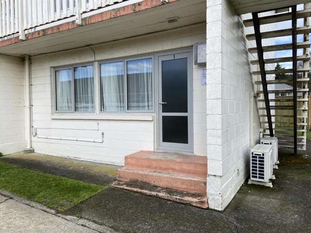Sunny Central Upper Hutt One-Bedroom Flat