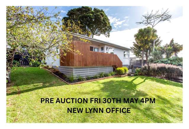 PRE AUCTION  FRI 30TH MAY 4PM NEW LYNN OFFICE
