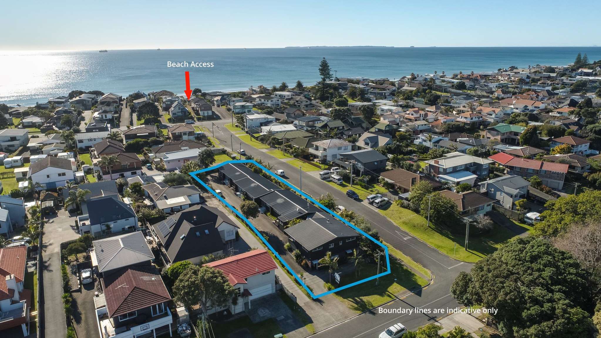 Life’s a beach at this unique Mt Maunganui property