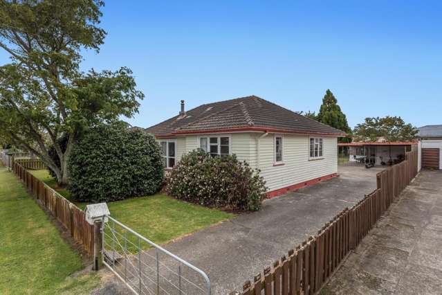 First Home with Future Potential