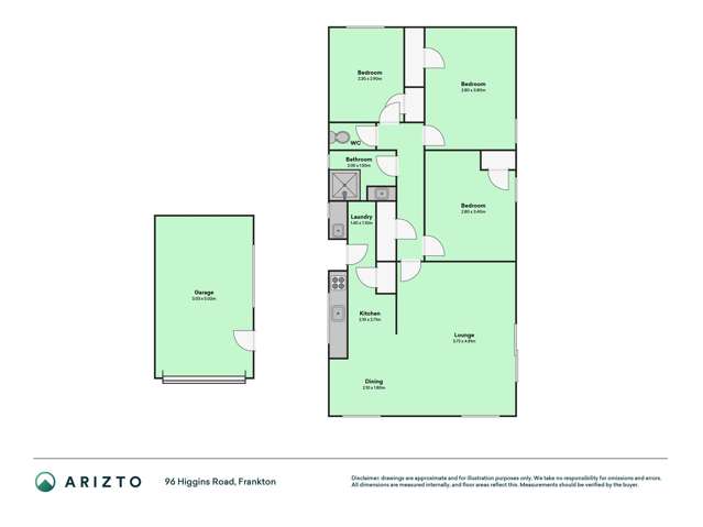 96 higgins road Frankton_1