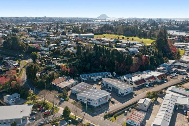 Multi-tenanted commercial investment