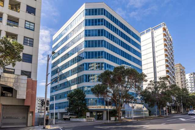 Inner-city office space in prime Auckland location