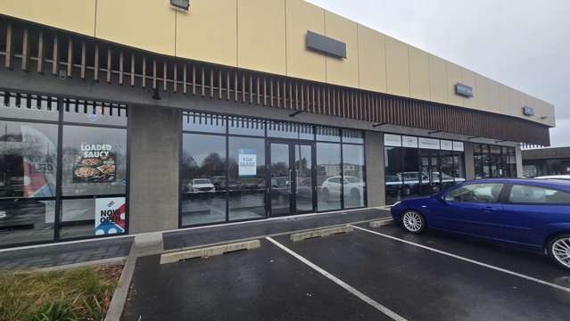 New Retail Complex, 3 Units Left