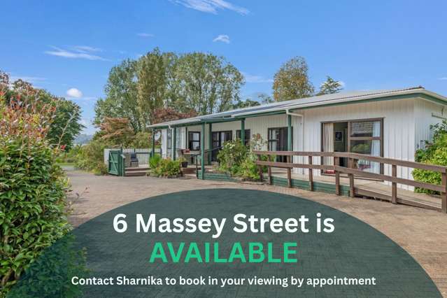 The Deck, The Garage, The Gardens - It’s all here!