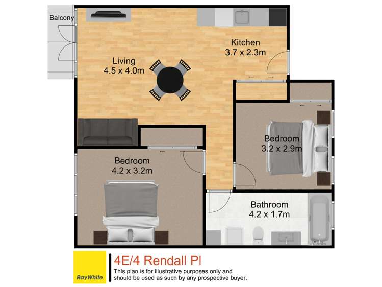 4e/4 Rendall Place Eden Terrace_11