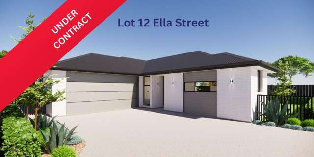 UNDER CONTRACT - Lot 12 Ella Street House & Land Package