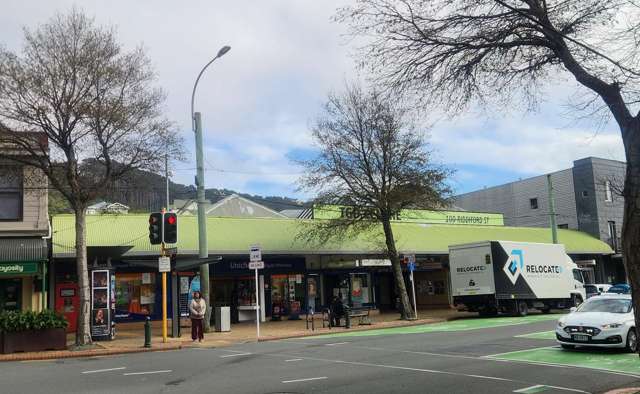 Small and versatile retail space