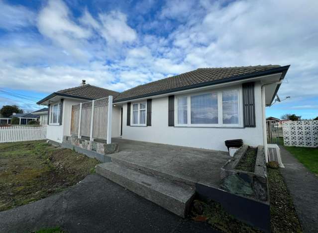 Renovated three-bedroom home