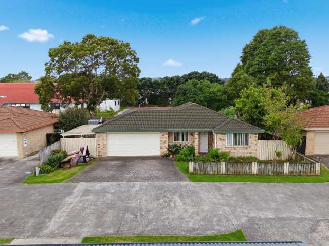 Solid Brick & Tile Home with Space and Comfort