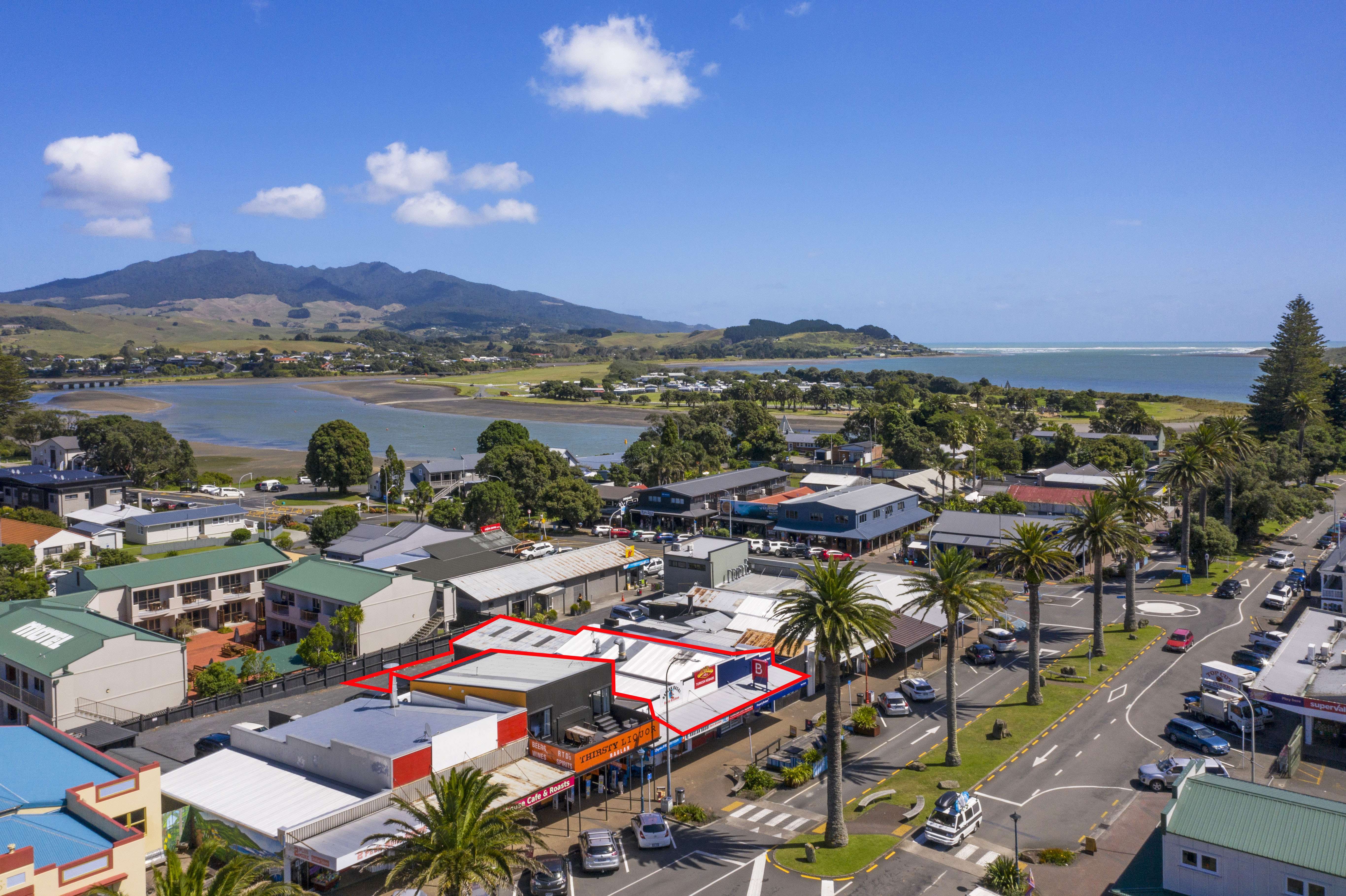 2531 Bow Street Raglan Waikato Commercial Property For Sale One Roof