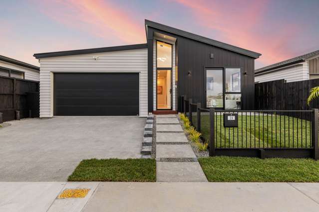 Brand-New Home with Style and Comfort