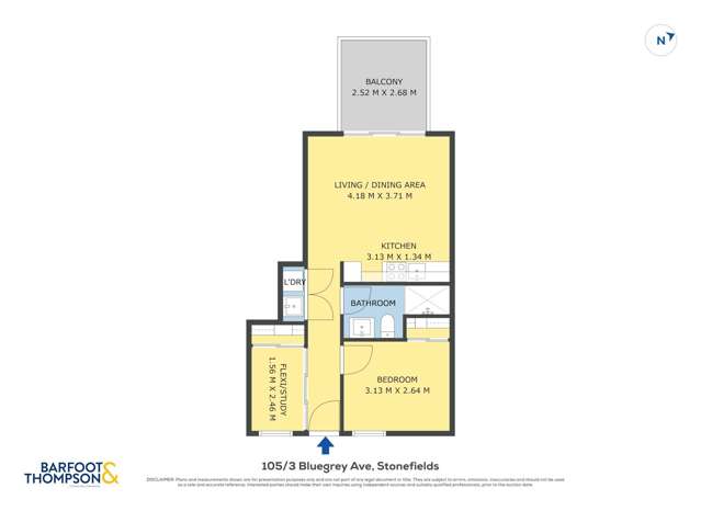 105/3 Bluegrey Avenue Stonefields_1