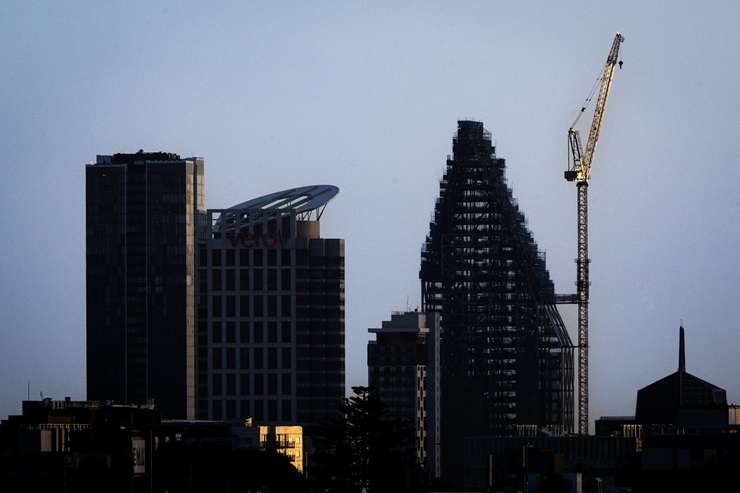 An artist's impression of the Seascape penthouse. The buyer has yet to choose the fitout, which will influence the final sale price. Photo / Supplied