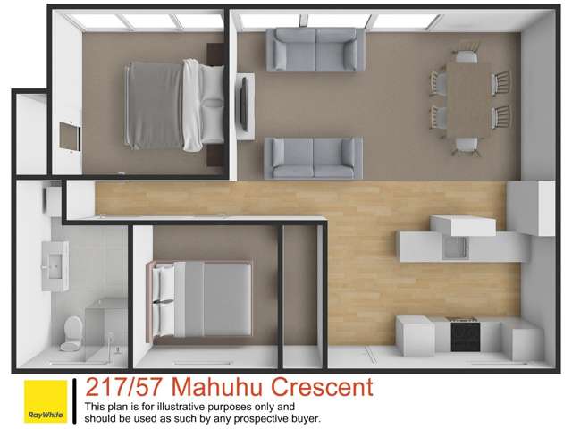 217/57 Mahuhu Crescent Auckland Central_1