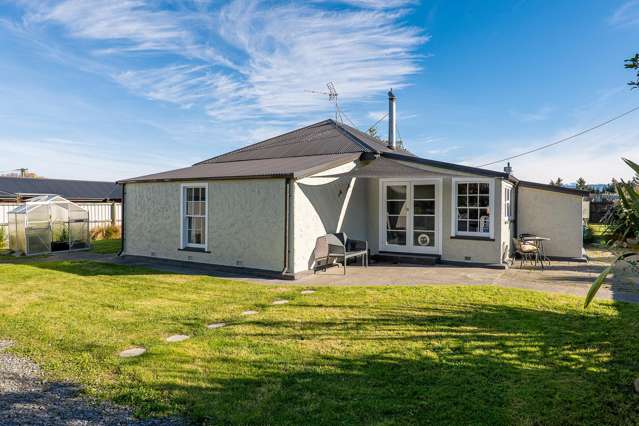 Classic character, contemporary comfort