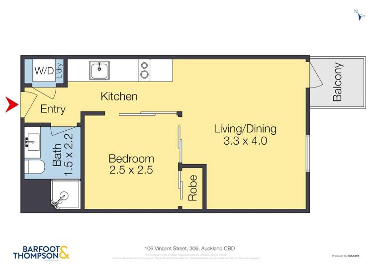 306/106 Vincent Street City Centre_10