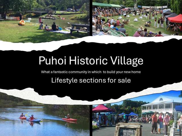 LIFESTYLE SECTIONS - In fabulous Puhoi