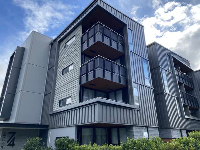 Two Bedroom Apartment at Fabric in Onehunga