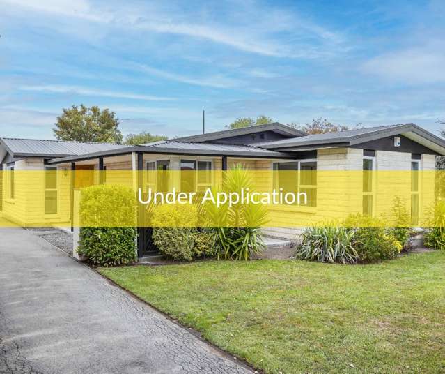 Sunny & Spacious in the Heart of Rangiora