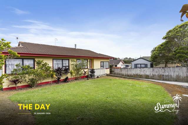 #THE DAY - READY TO SELL!!!