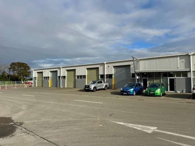 1,791sqm &lsquo;A&rsquo; Grade Industrial Facility