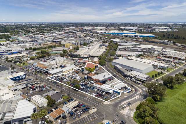 Low site coverage, growth potential in Otahuhu