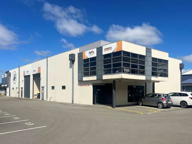 North Facing Warehouse & Office