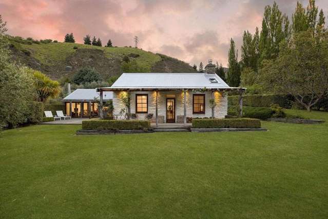 Queenstown tourism chief selling his historic Gibbston cottage