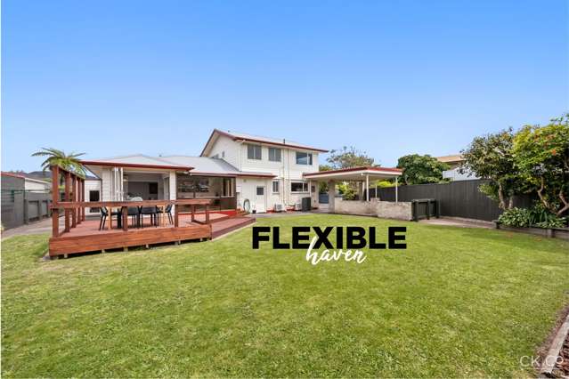 SPACIOUS, MODERN AND MADE FOR FAMILIES