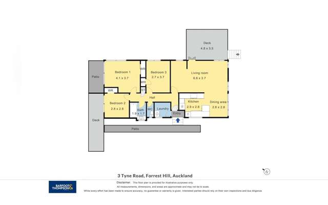 3 Tyne Road Forrest Hill_1