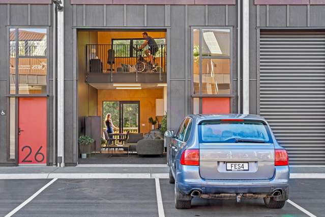 Riverfront position at The Workshops