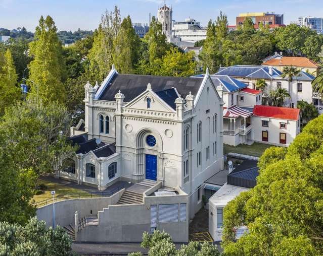 Heritage on city’s commercial edge