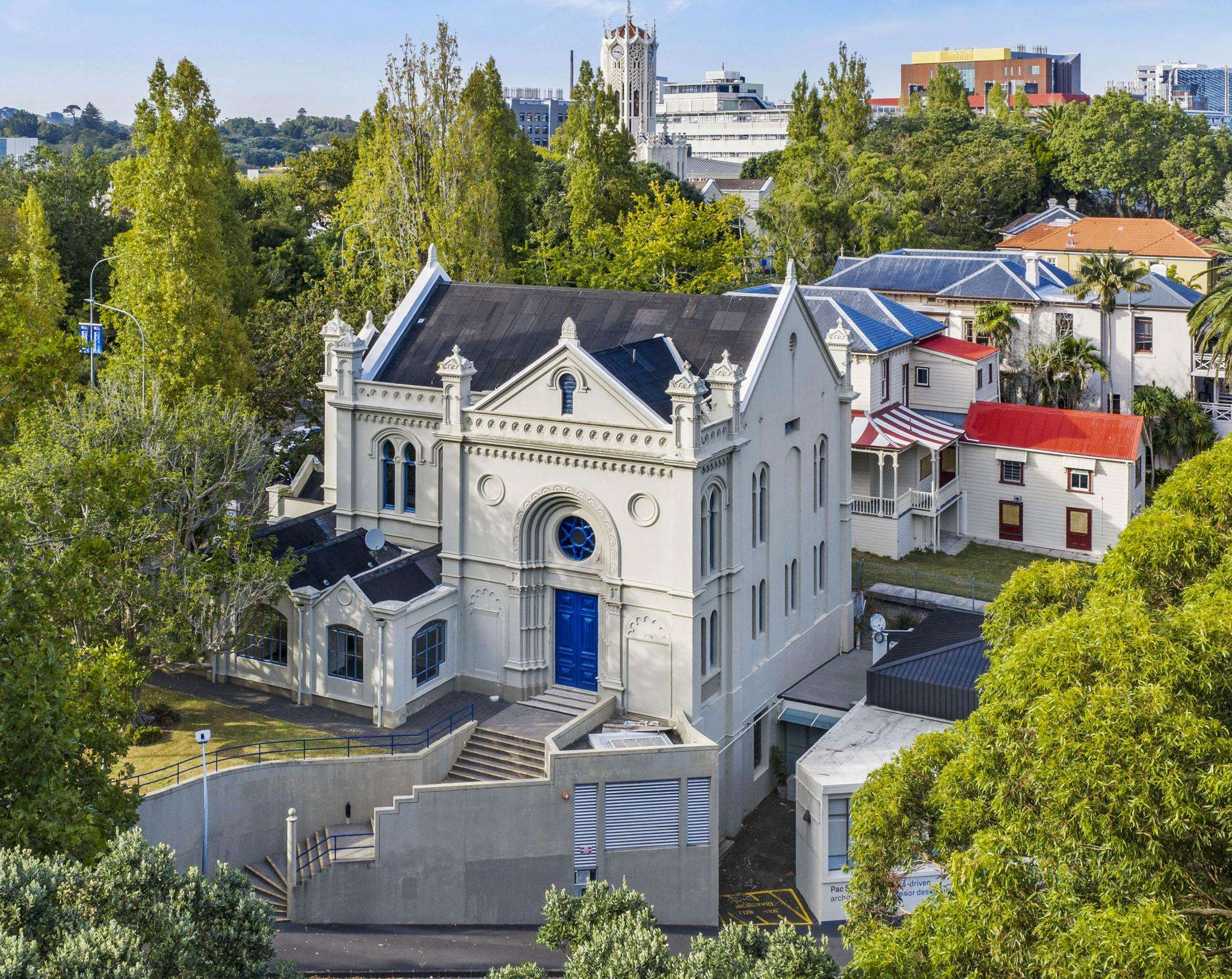 Heritage on city’s commercial edge