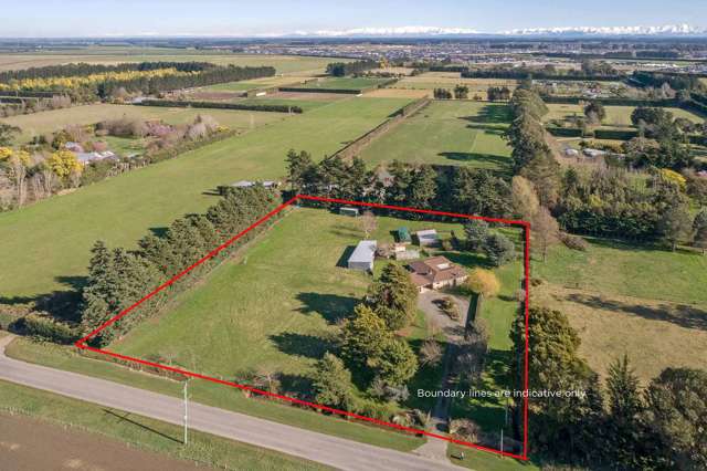 Estate Realisation close to Rolleston 1.22 hectare