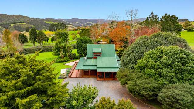 Hunua Haven on 4 Flat Ha