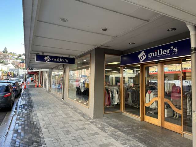 large Central City Retail Tenancy