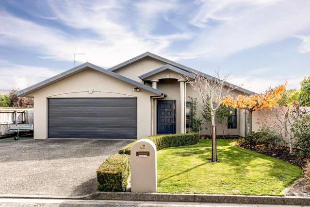 Four bedroom family home