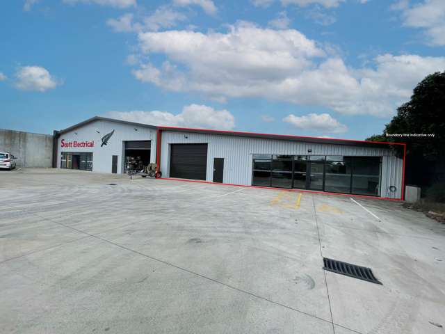 QUALITY SHOWROOM/WORKSPACE IN KERIKERI