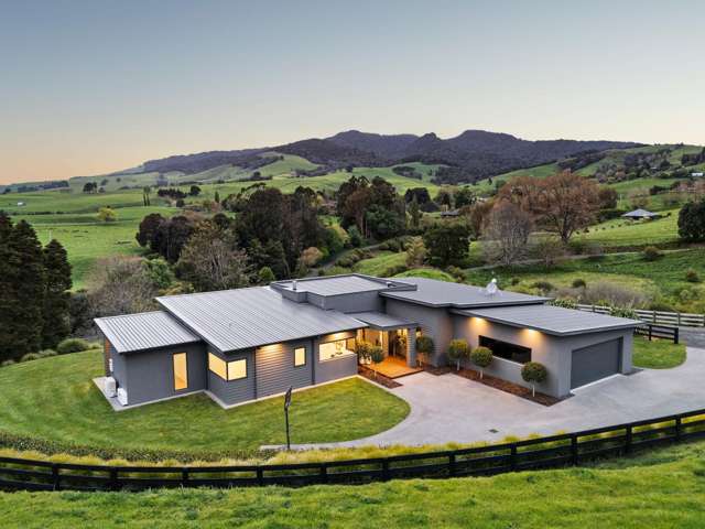 A private sanctuary with a view to remember