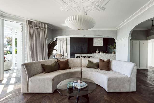 Curated luxury, dress circle location